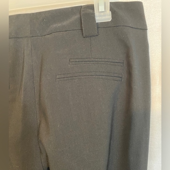 Suzy Shier Zip-Front Trousers Black Ladies 9/10 - Picture 13 of 15
